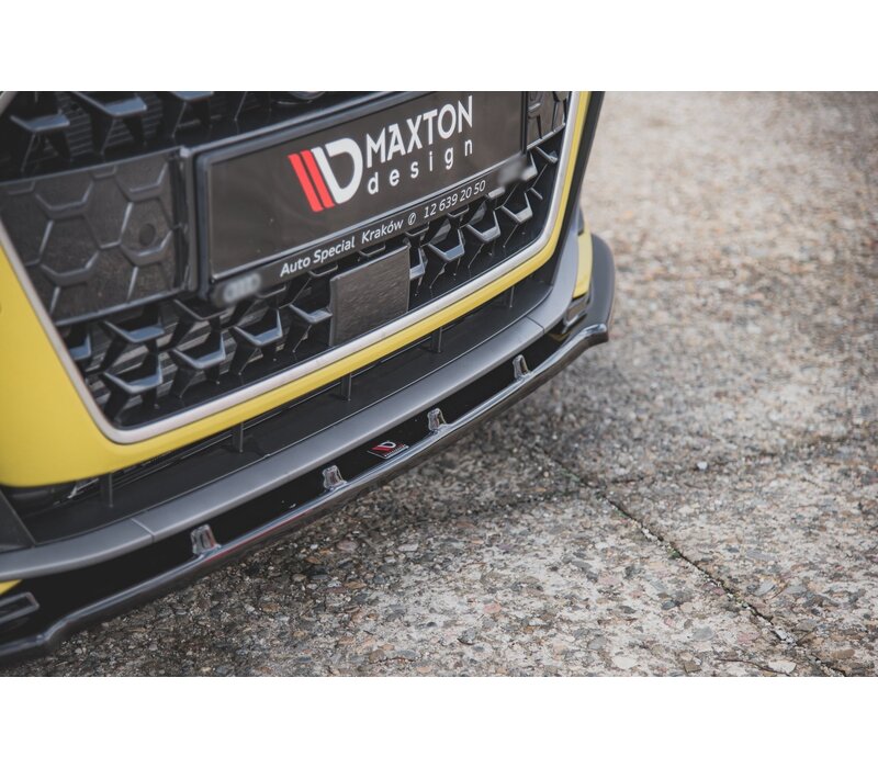 Front Splitter V.1 für Audi A1 GB S-Line