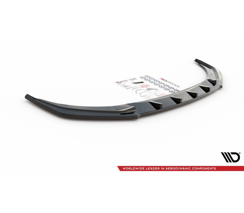 Front Splitter V.1 for Audi A1 GB S-Line
