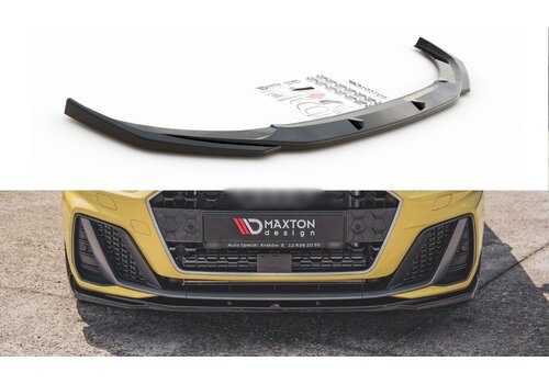 Maxton Design Front Splitter V.2 for Audi A1 GB S-Line