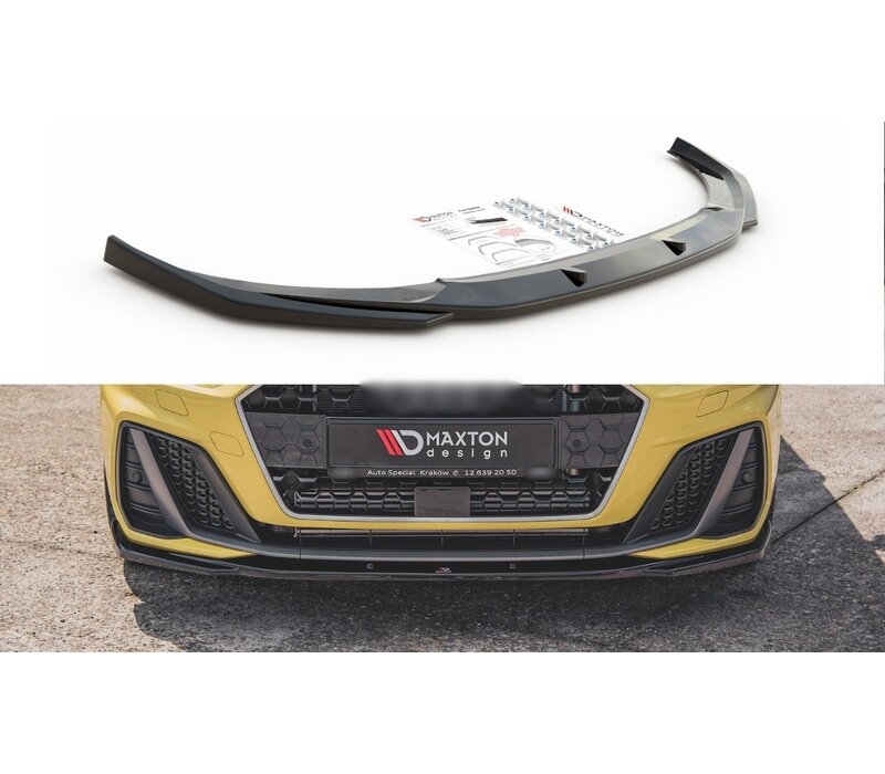 Front Splitter V.2 voor Audi A1 GB S-Line