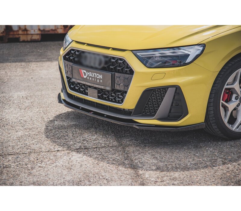 Front Splitter V.2 for Audi A1 GB S-Line
