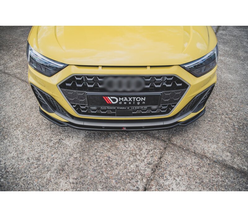 Front Splitter V.2 for Audi A1 GB S-Line
