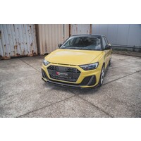 Front Splitter V.2 for Audi A1 GB S-Line