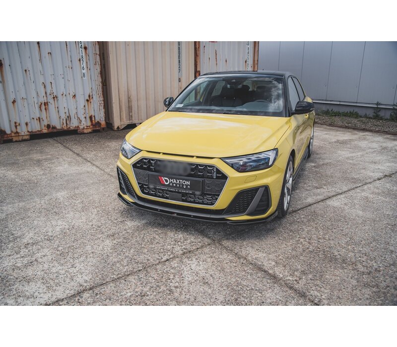 Front Splitter V.2 voor Audi A1 GB S-Line