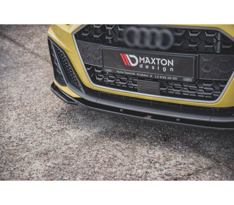 Front Splitter V.2 voor Audi A1 GB S-Line