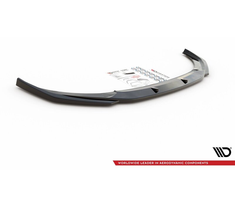 Front Splitter V.2 voor Audi A1 GB S-Line