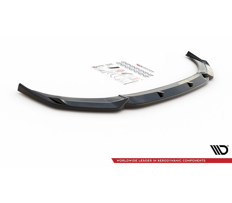 Front Splitter V.3 voor Audi A1 GB S-Line