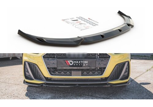 Maxton Design Front Splitter V.3 voor Audi A1 GB S-Line