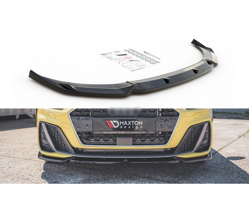 Front Splitter V.3 for Audi A1 GB S-Line