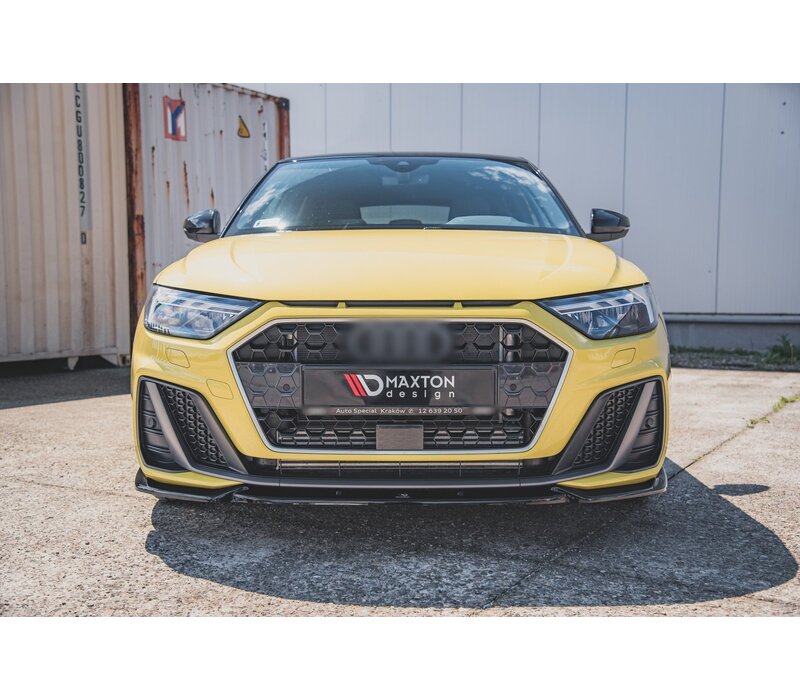 Front Splitter V.3 voor Audi A1 GB S-Line