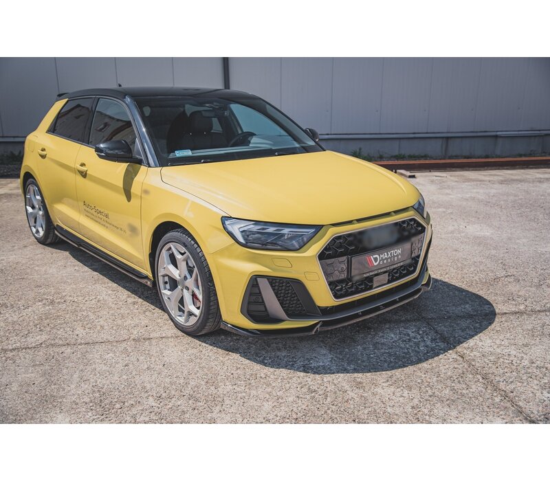 Front Splitter V.3 voor Audi A1 GB S-Line