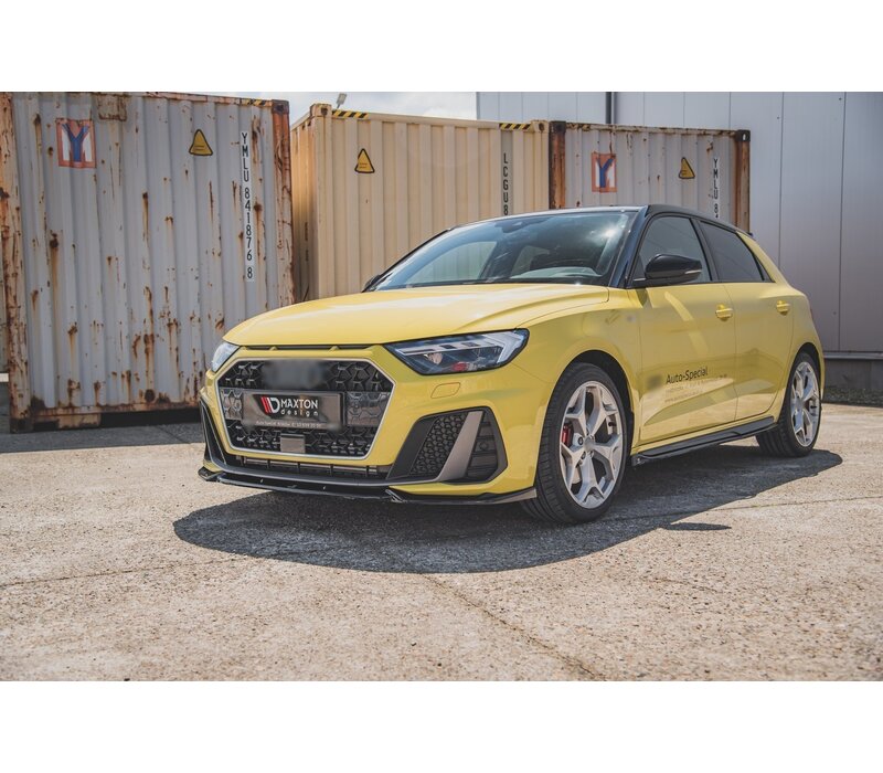 Front Splitter V.3 voor Audi A1 GB S-Line