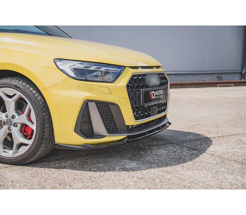 Front Splitter V.3 voor Audi A1 GB S-Line
