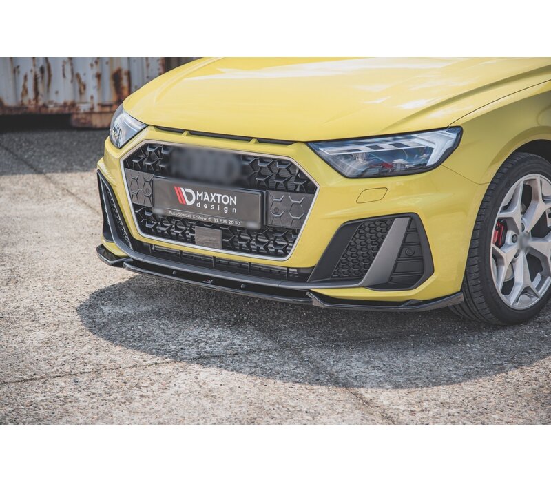 Front Splitter V.3 voor Audi A1 GB S-Line
