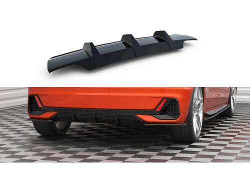 Maxton Design Rear Valance voor Audi A1 GB S-Line
