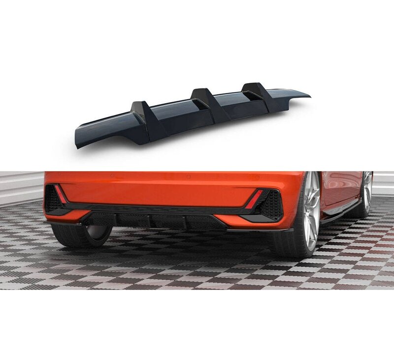 Rear Valance für Audi A1 GB S-Line