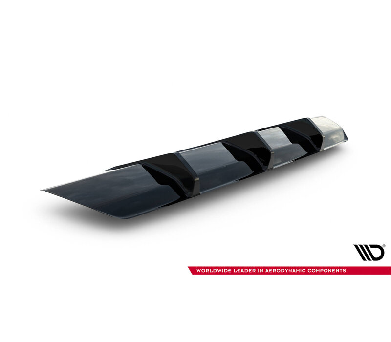 Rear Valance voor Audi A1 GB S-Line