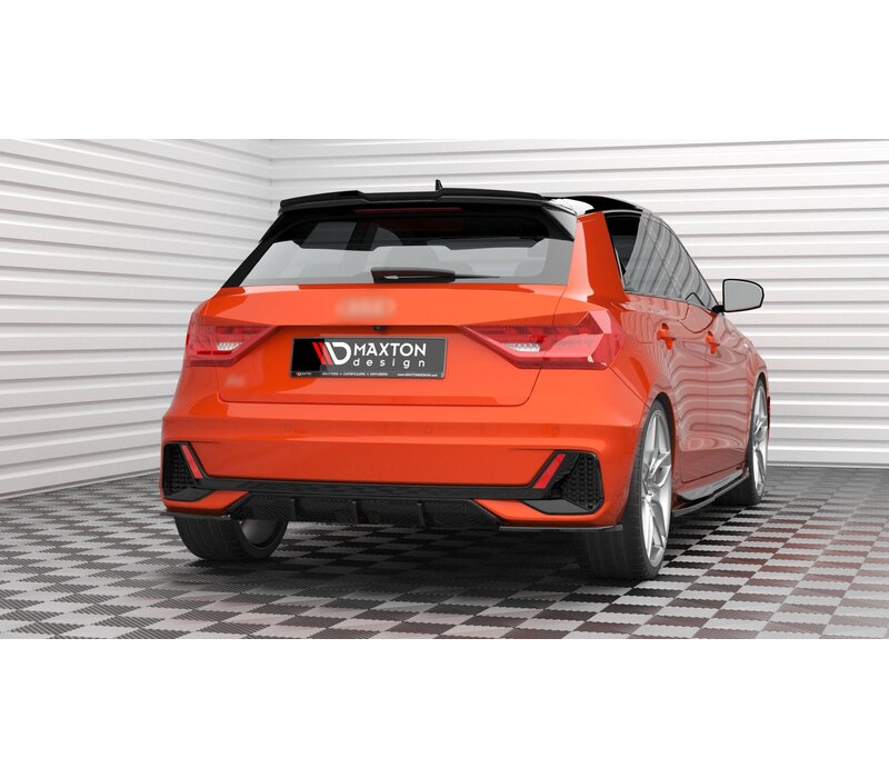 Rear Valance voor Audi A1 GB S-Line
