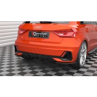 Rear Valance voor Audi A1 GB S-Line