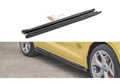 Maxton Design Side Skirts Diffuser voor Audi A1 GB S-line
