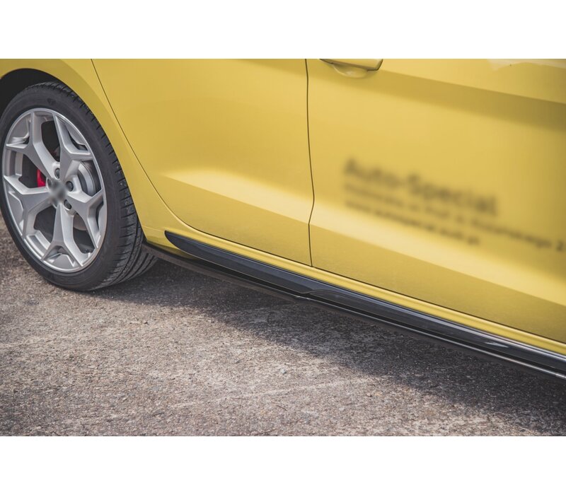 Side Skirts Diffuser voor Audi A1 GB S-line