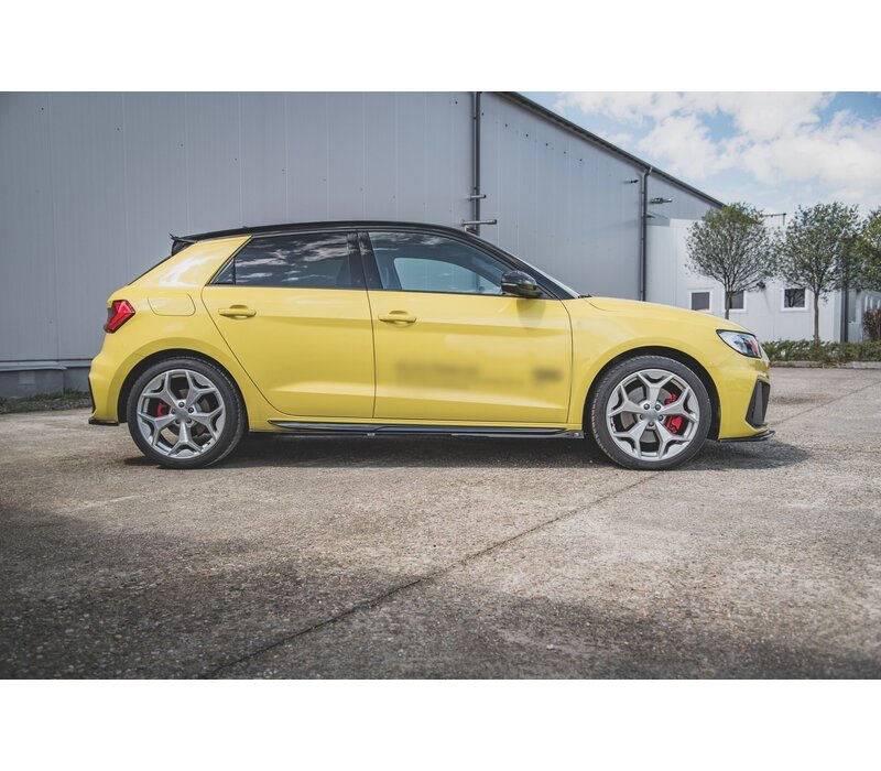 Side Skirts Diffuser für Audi A1 GB S-line