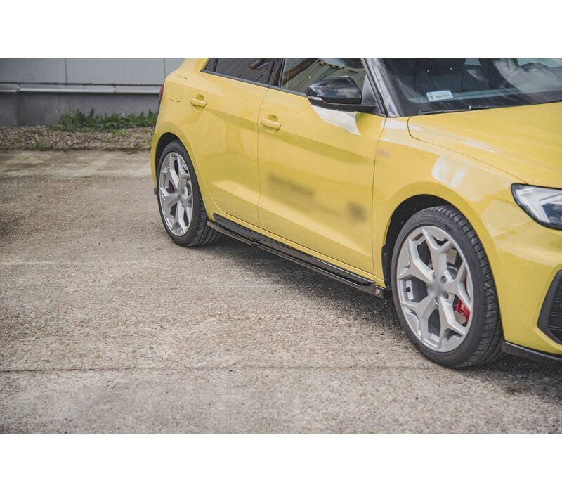 Side Skirts Diffuser voor Audi A1 GB S-line