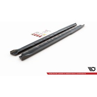 Side Skirts Diffuser voor Audi A1 GB S-line
