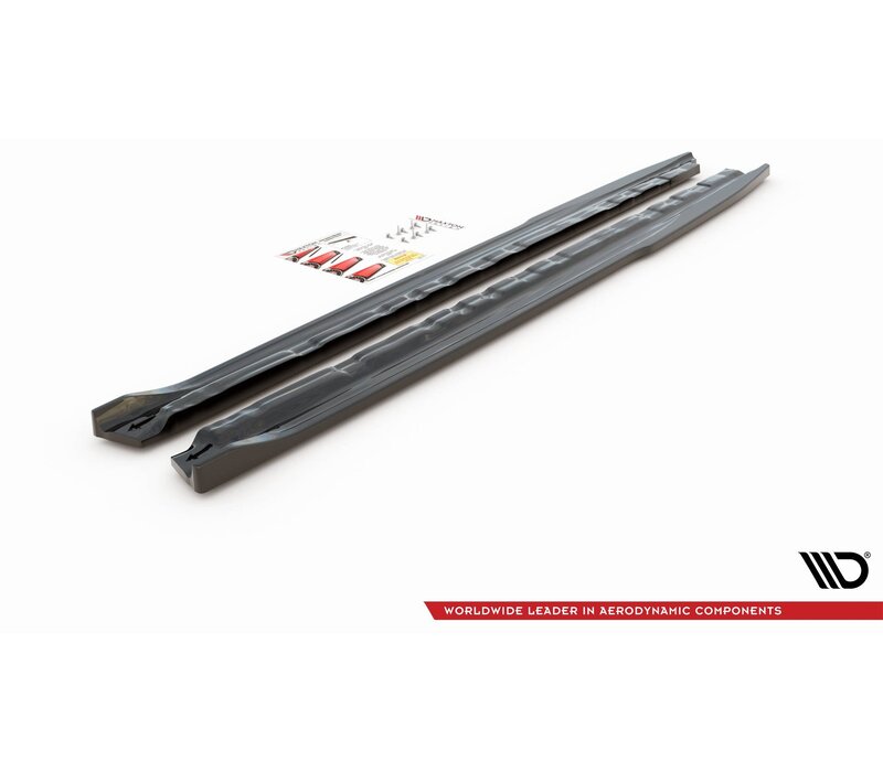 Side Skirts Diffuser for Audi A1 GB S-line