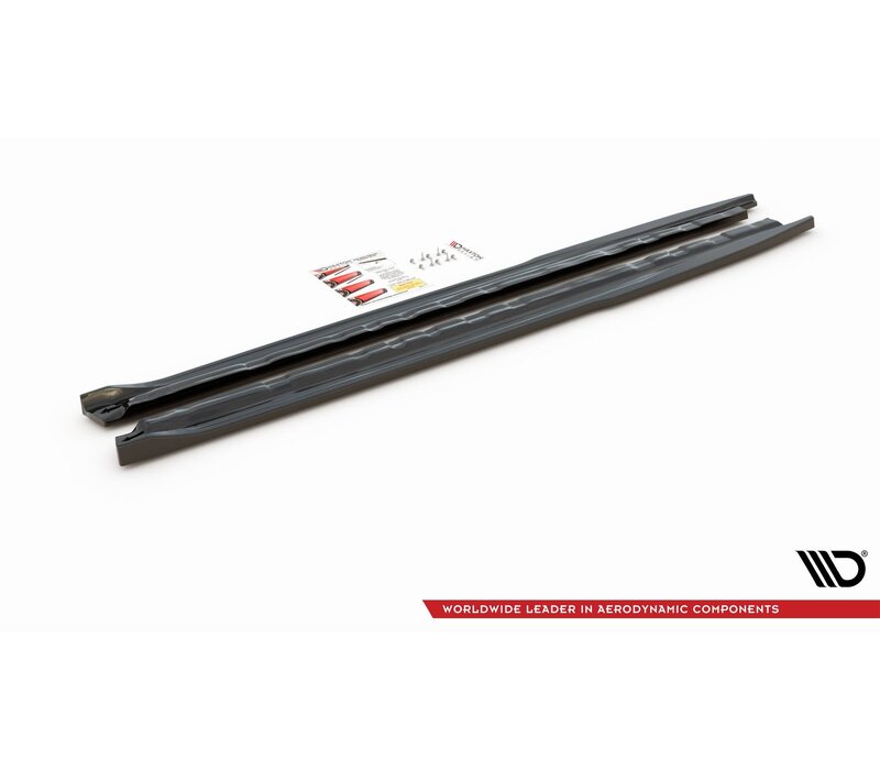 Side Skirts Diffuser voor Audi A1 GB S-line