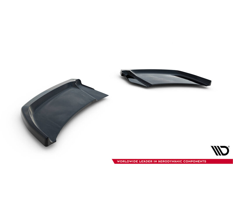 Rear Side Splitter V.2 for Audi A1 GB S-Line