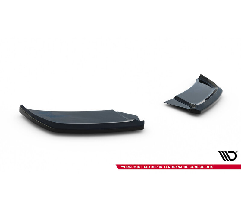 Rear Side Splitter V.2 für Audi A1 GB S-Line