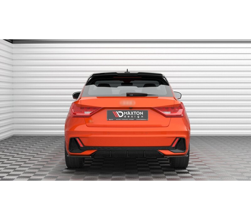 Rear Side Splitter V.2 für Audi A1 GB S-Line
