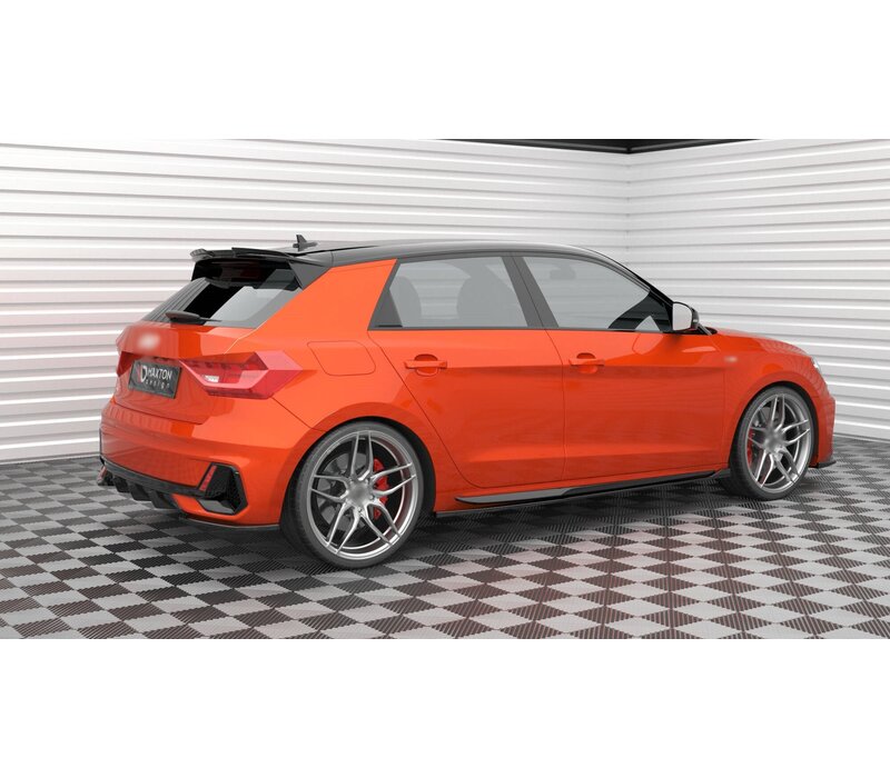 Rear Side Splitter V.2 für Audi A1 GB S-Line