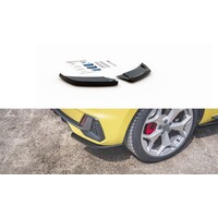 Rear Side Splitter für Audi A1 GB S-Line