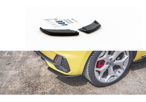 Maxton Design Rear Side Splitter voor Audi A1 GB S-Line