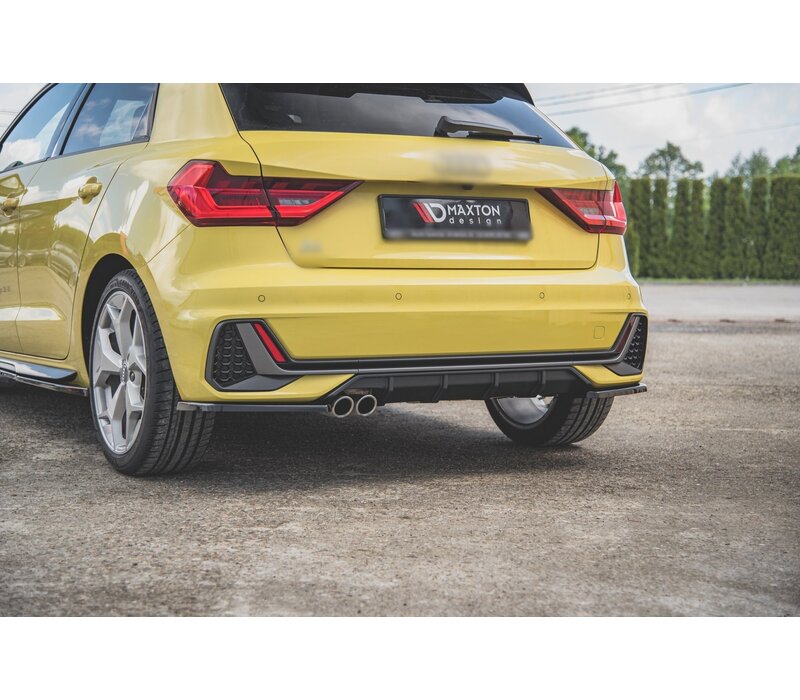 Rear Side Splitter für Audi A1 GB S-Line