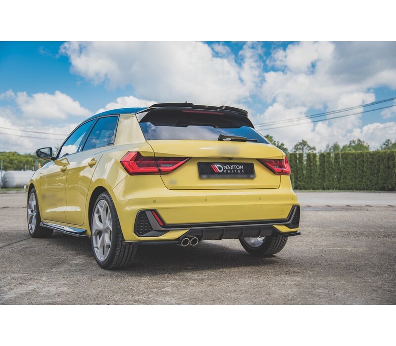 Rear Side Splitter for Audi A1 GB S-Line