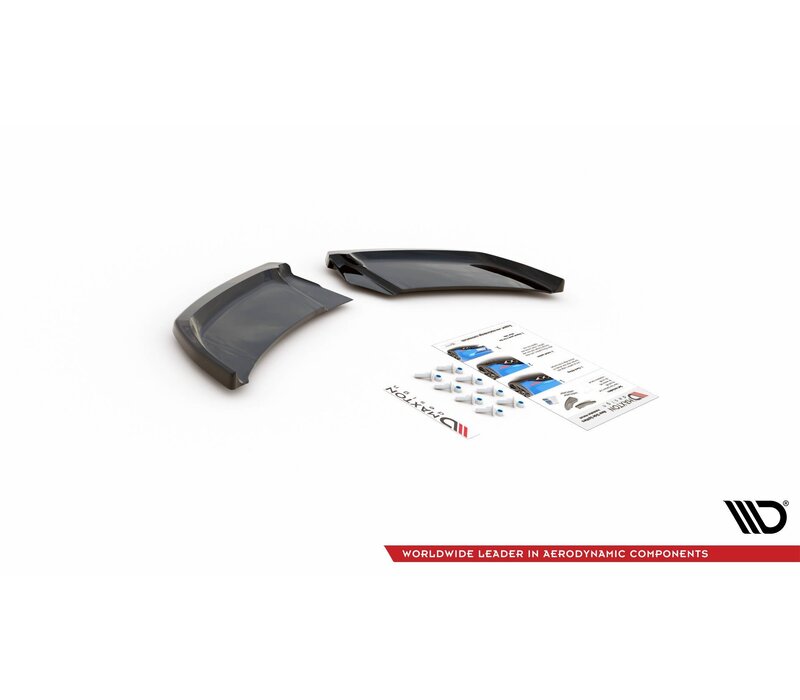 Rear Side Splitter voor Audi A1 GB S-Line