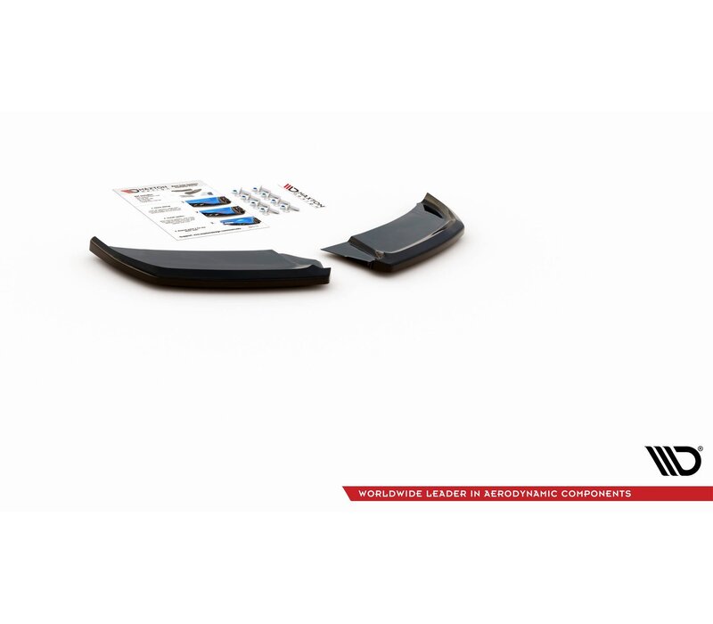 Rear Side Splitter voor Audi A1 GB S-Line