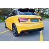 Maxton Design Rear Side Splitter voor Audi S1 8X