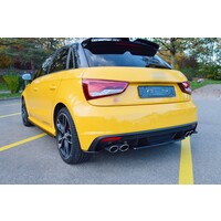 Rear Side Splitter for Audi S1 8X