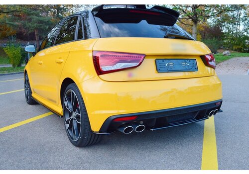 Maxton Design Rear Side Splitter for Audi S1 8X