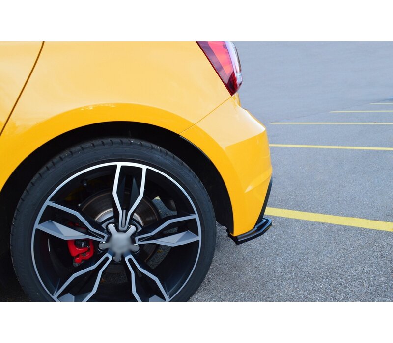 Rear Side Splitter voor Audi S1 8X