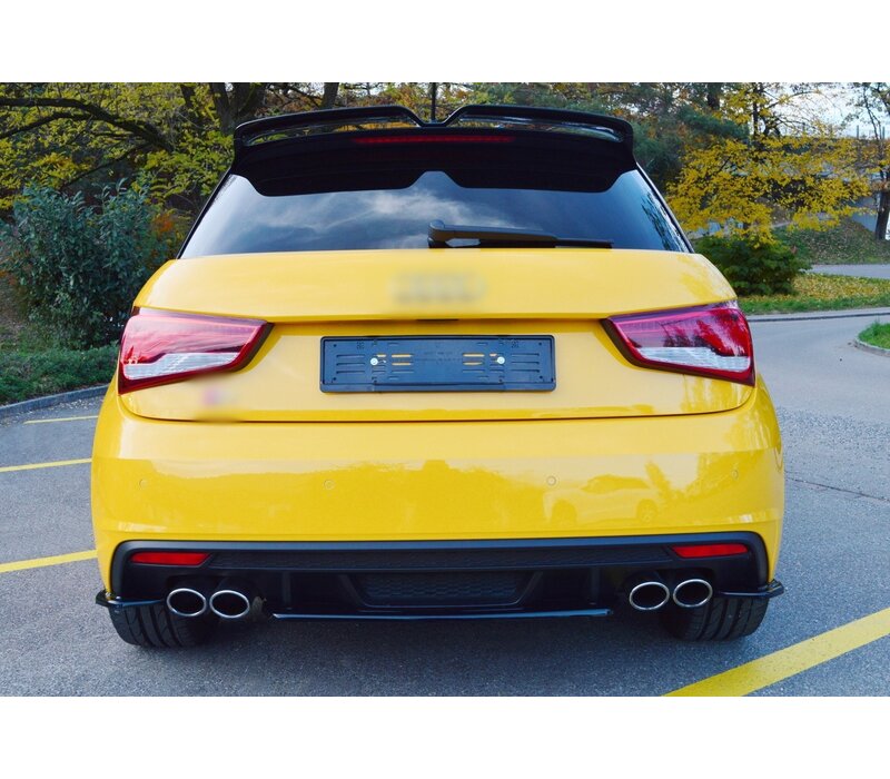 Rear Side Splitter fürAudi S1 8X