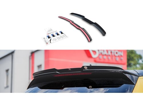 Maxton Design Dakspoiler Extension voor Audi A1 GB S-Line