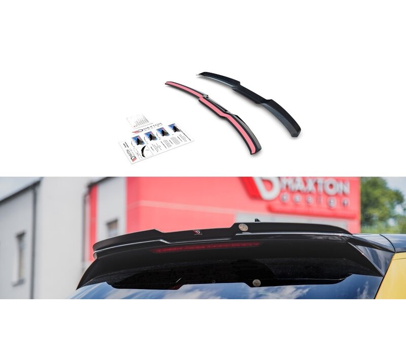 Dachspoiler Extension für Audi A1 GB S-Line