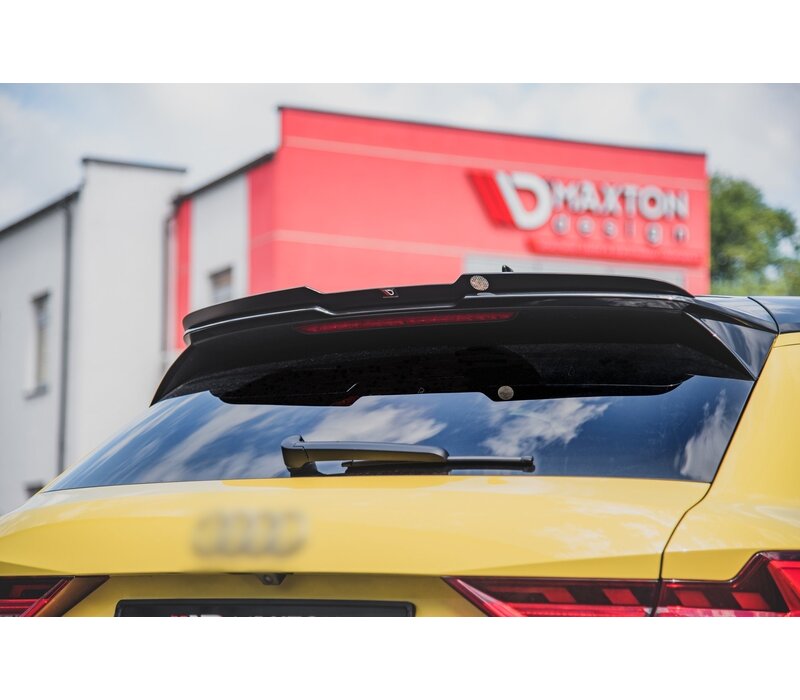 Dachspoiler Extension für Audi A1 GB S-Line