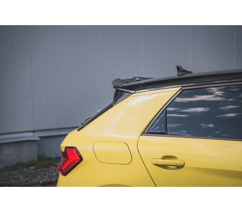 Dakspoiler Extension voor Audi A1 GB S-Line