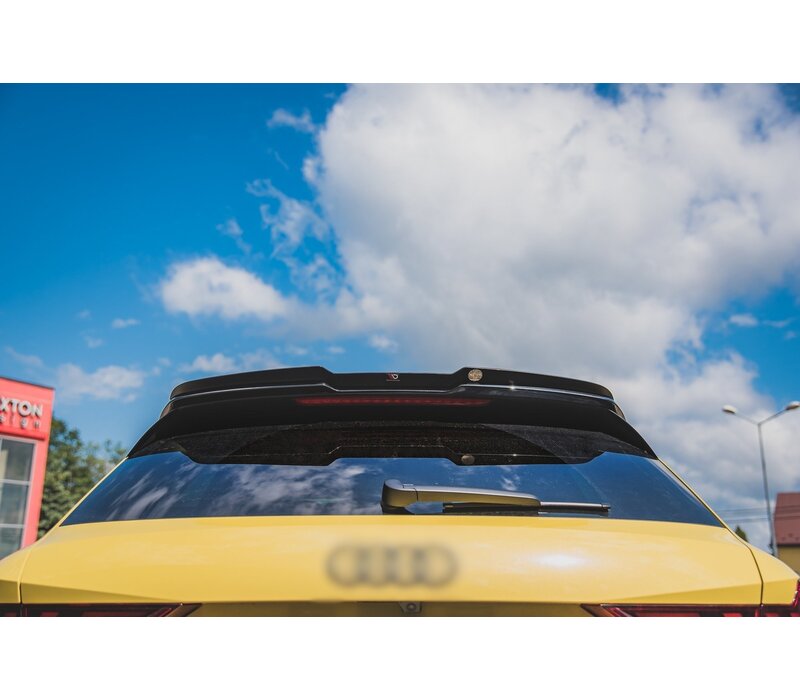 Dachspoiler Extension für Audi A1 GB S-Line